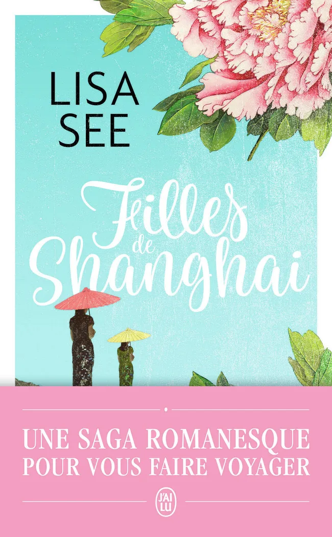 Couverture — Filles de Shanghai
