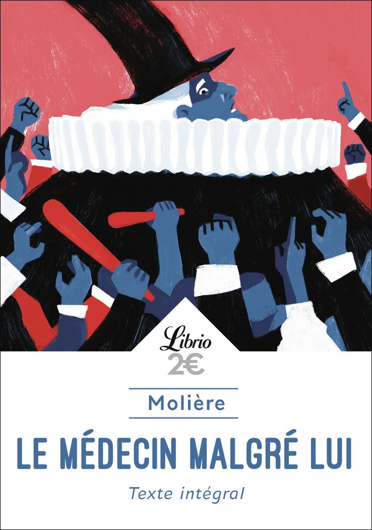 Couverture — Le médecin malgré lui