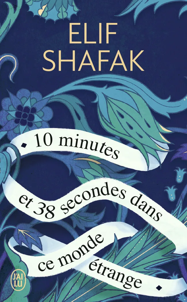 Couverture — 10 minutes et 38 secondes dans ce monde étrange