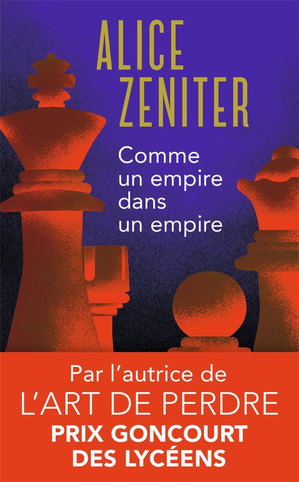 Couverture — Comme un empire dans un empire