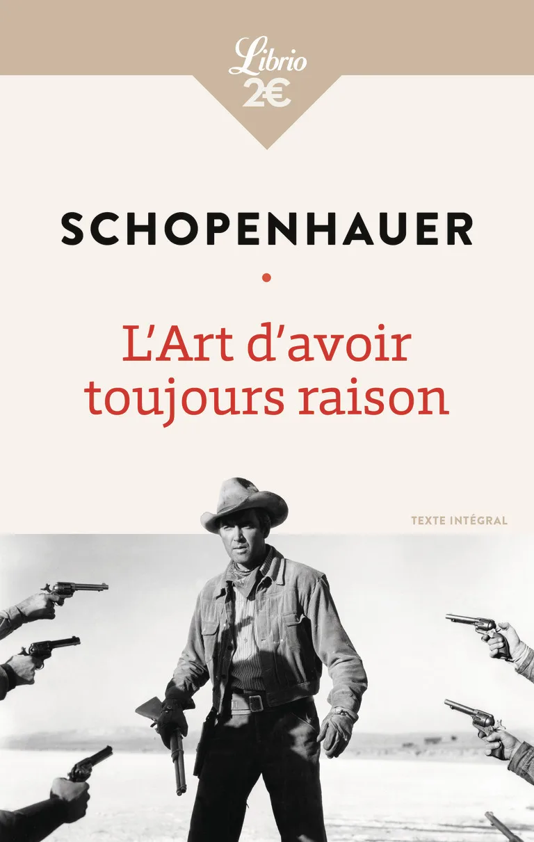 Couverture — L'Art d'avoir toujours raison