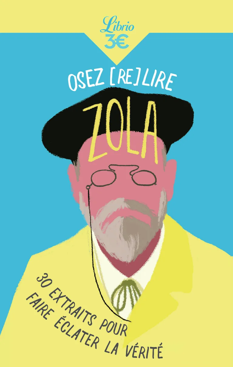 Couverture — Osez (re)lire Zola