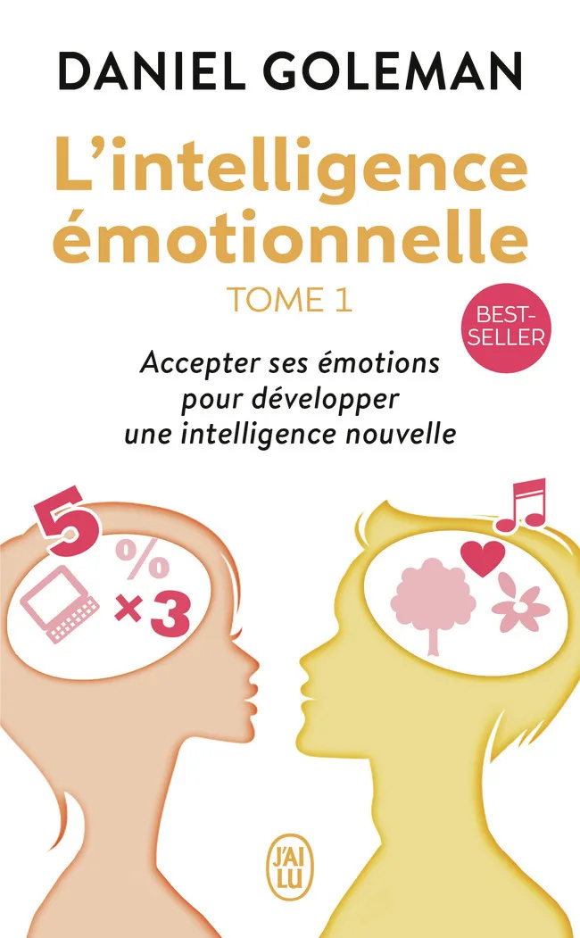 Couverture — L'intelligence émotionnelle