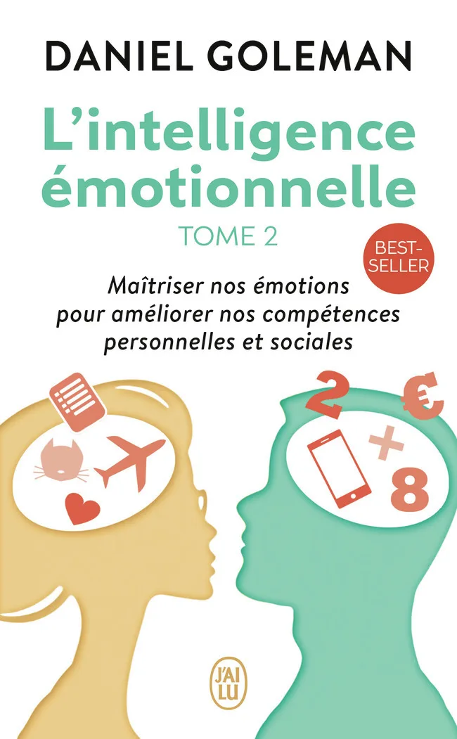 Couverture — L'intelligence émotionnelle