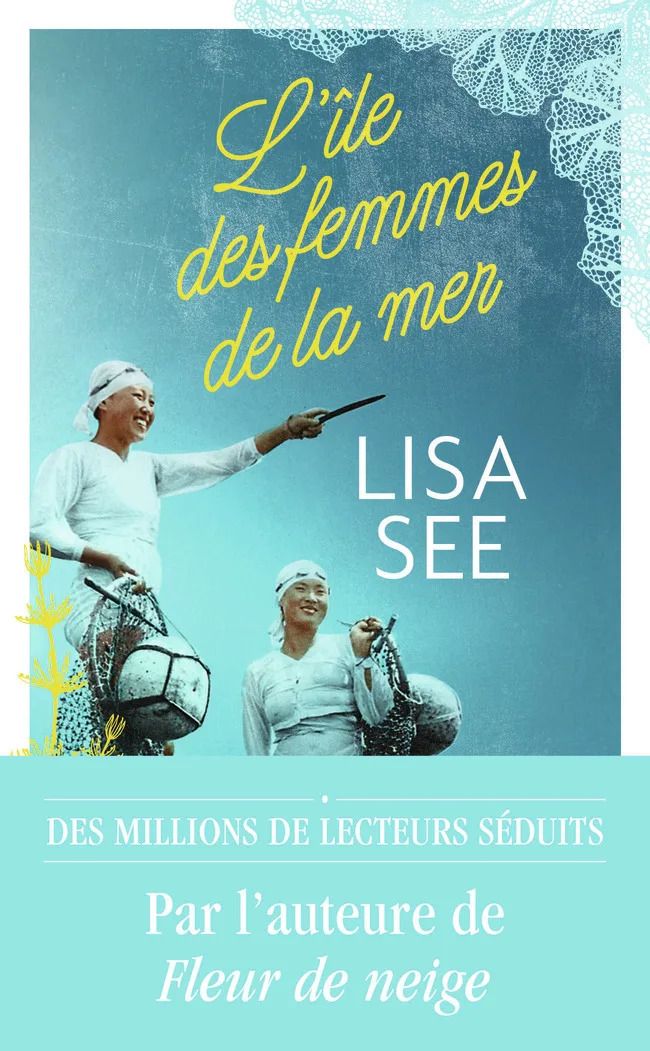 Couverture — L'île des femmes de la mer