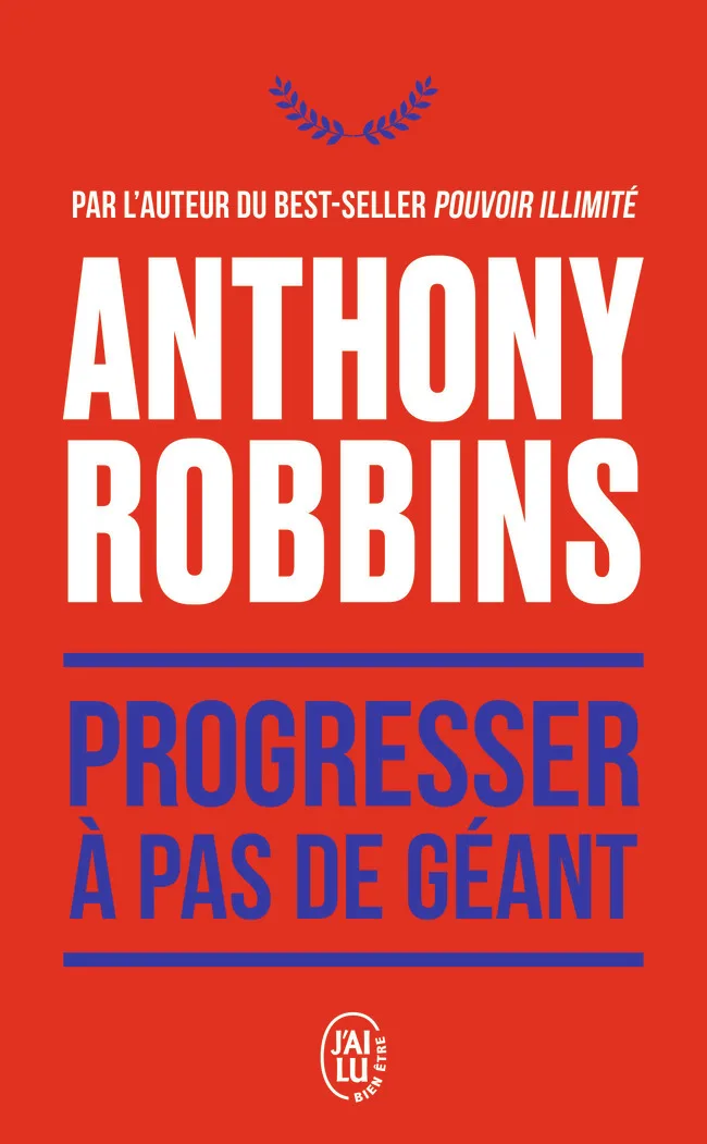 Couverture — Progresser à pas de géant
