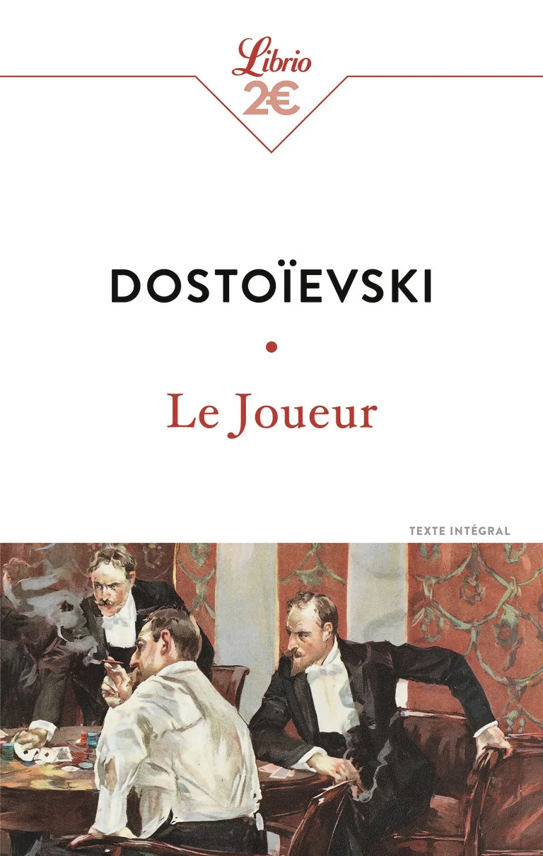 Couverture — Le Joueur