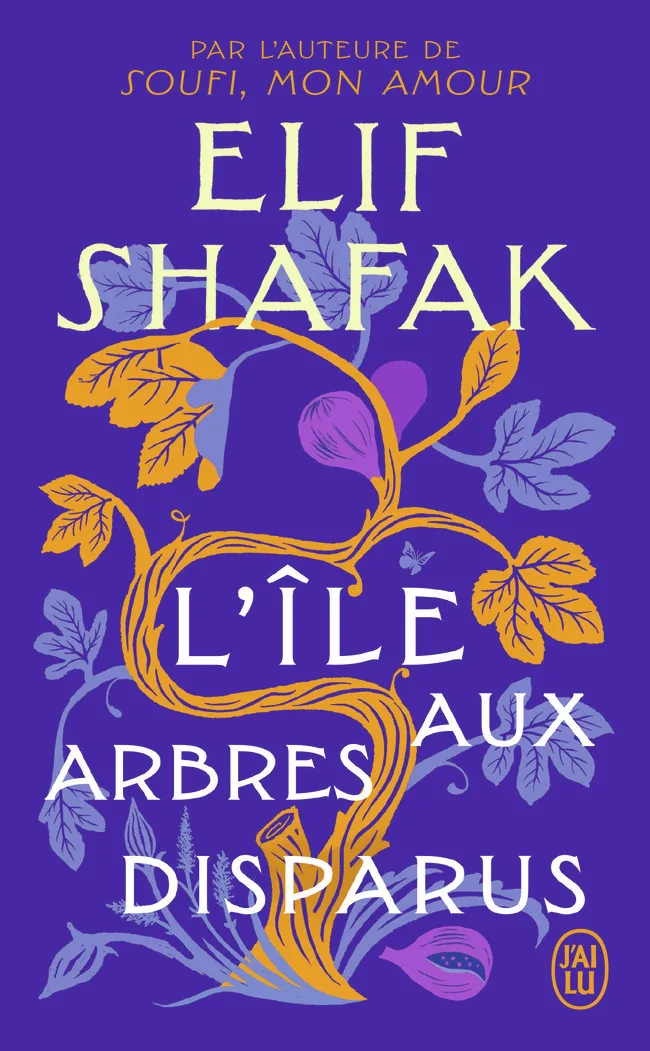 Couverture — L'île aux arbres disparus