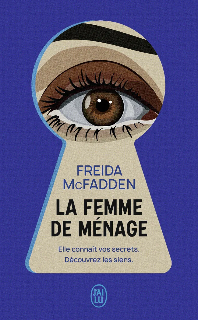 Couverture — La femme de ménage