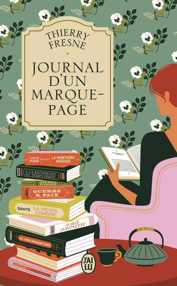 Couverture — Journal d'un marque-page