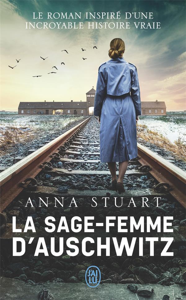 Couverture — La sage-femme d'Auschwitz