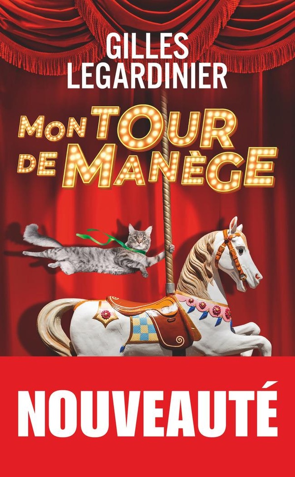 Couverture — Mon tour de manège