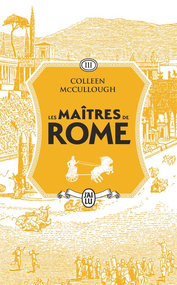 Les maîtres de Rome Tome 3 : Le Favori des dieux (Traduction conjointe François Thibaux)