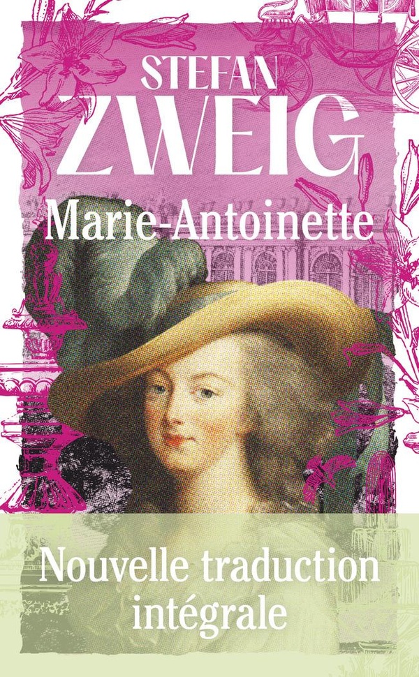 Couverture — Marie-Antoinette (Nouvelle traduction intégrale)