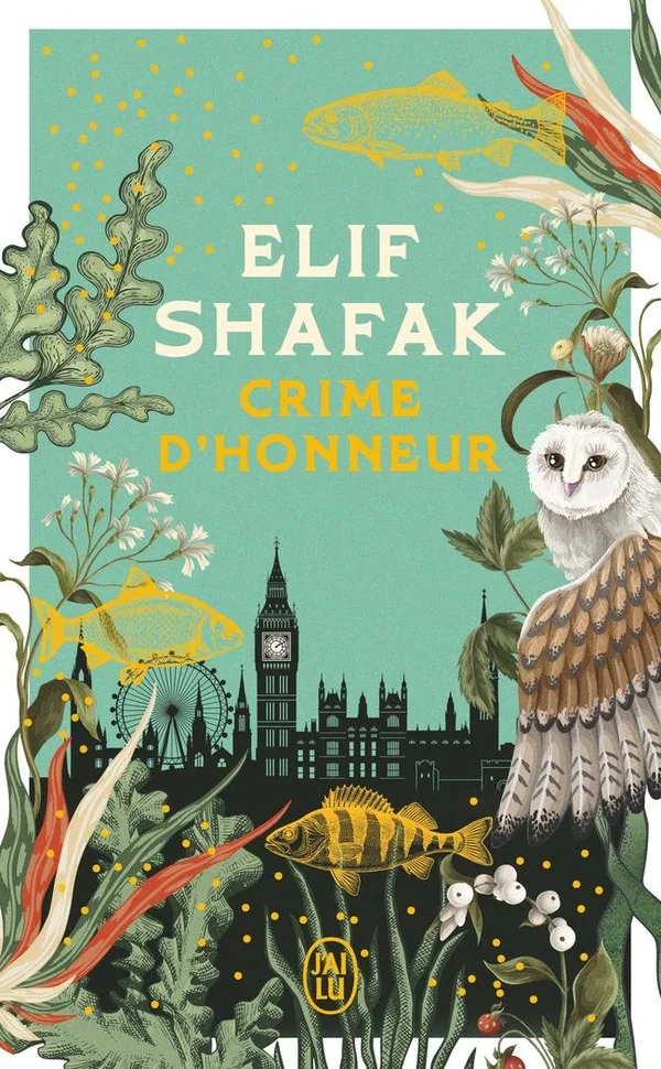 Couverture — Crime d'honneur