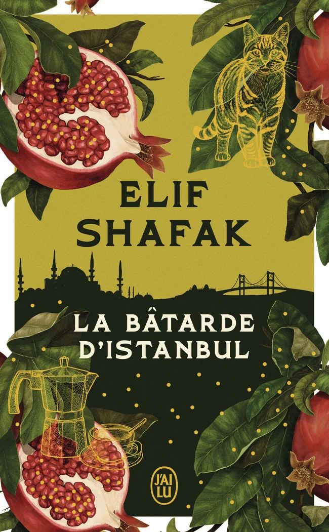 Couverture — La bâtarde d'Istanbul