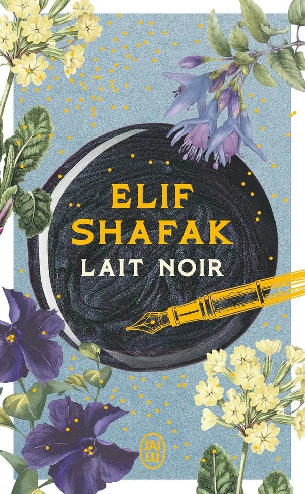 Couverture — Lait noir