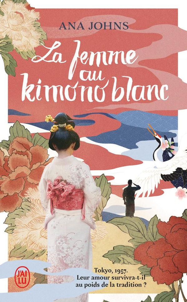 La femme au kimono blanc