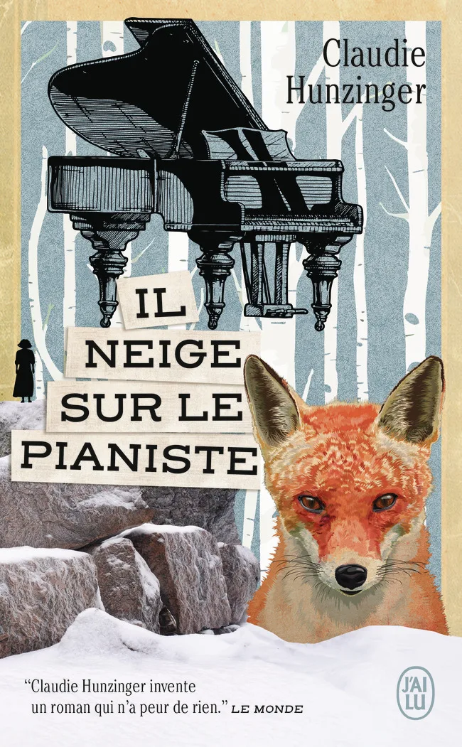 Couverture — Il neige sur le pianiste