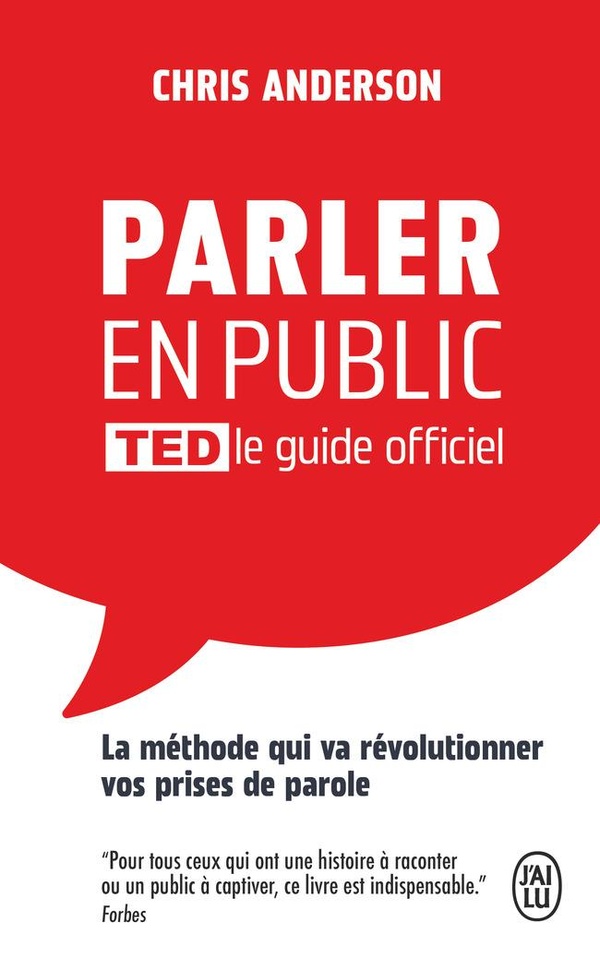 Parler en public TED le guide officiel