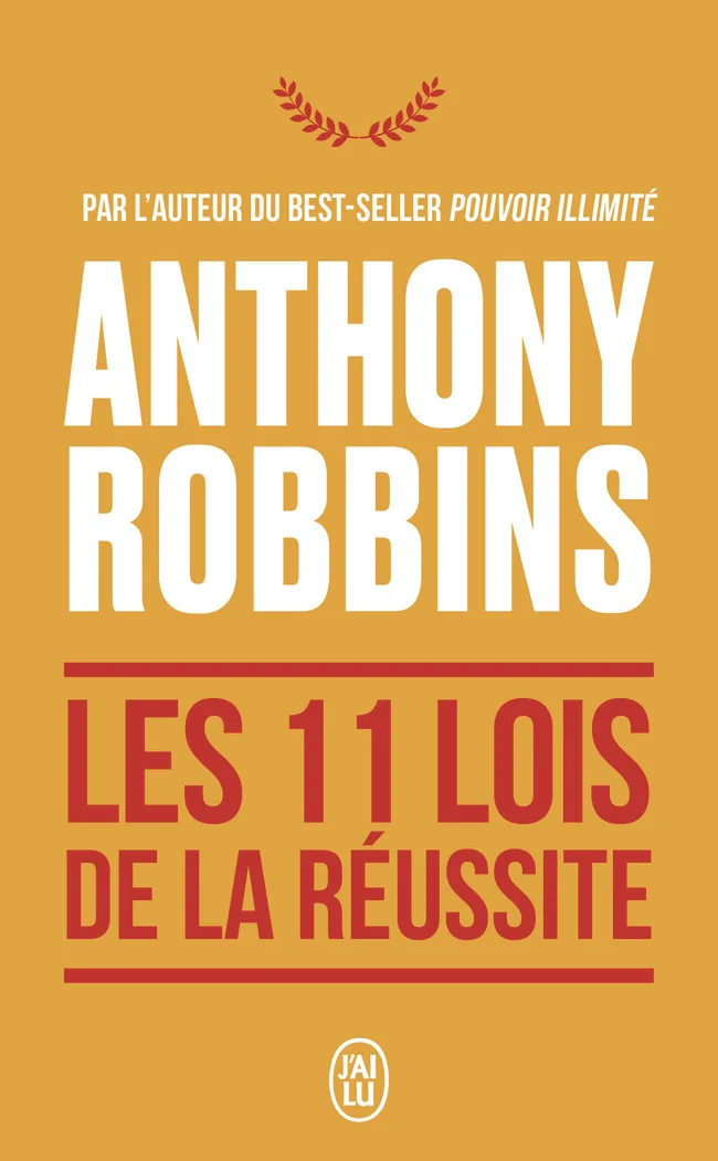 Couverture — Les 11 lois de la réussite