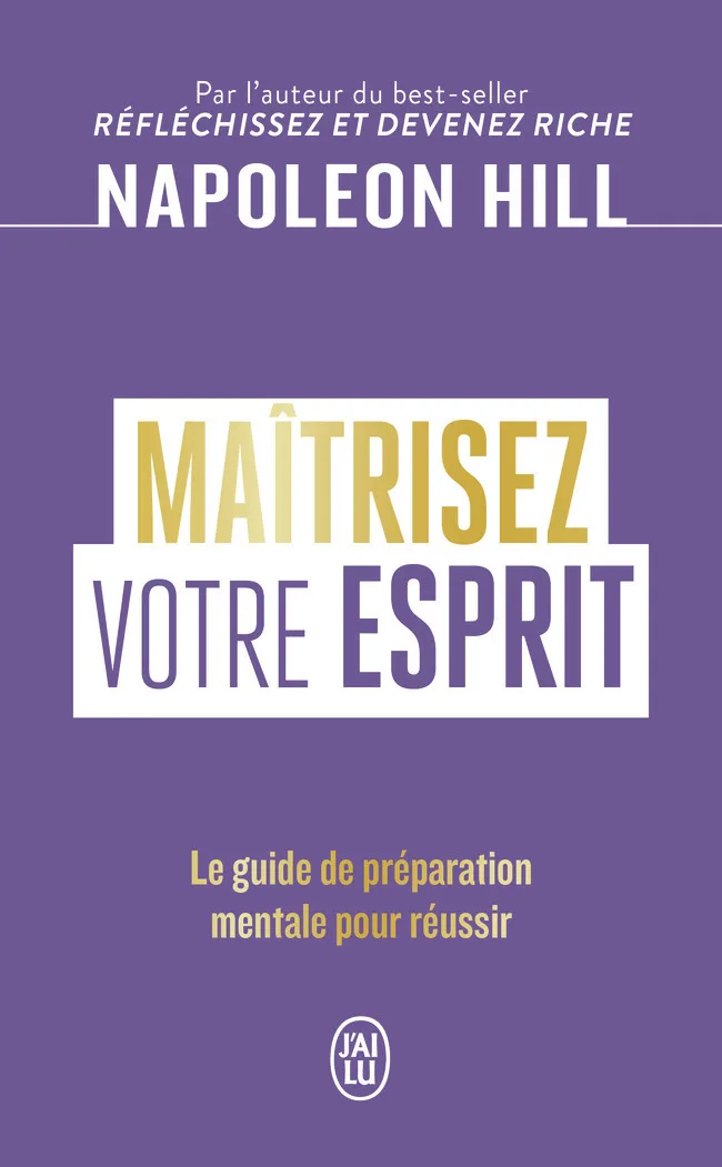 Couverture — Maîtrisez votre esprit