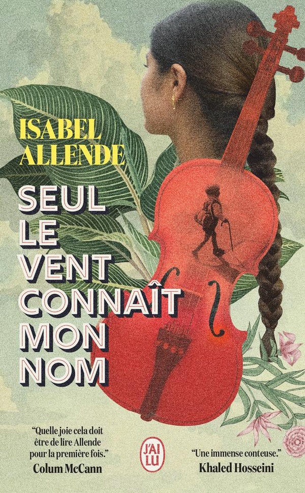 Couverture — Seul le vent connaît mon nom