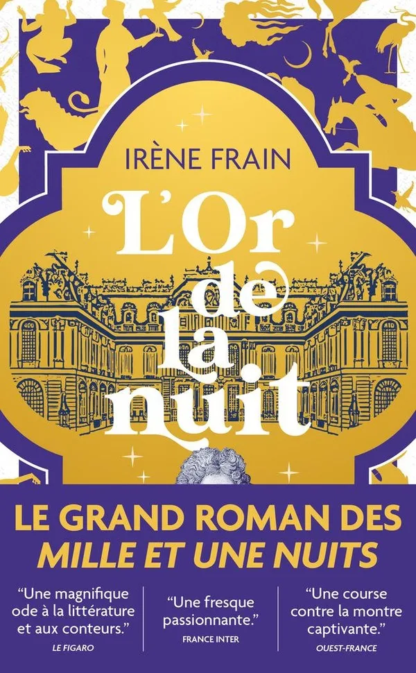 Couverture — L'Or de la nuit