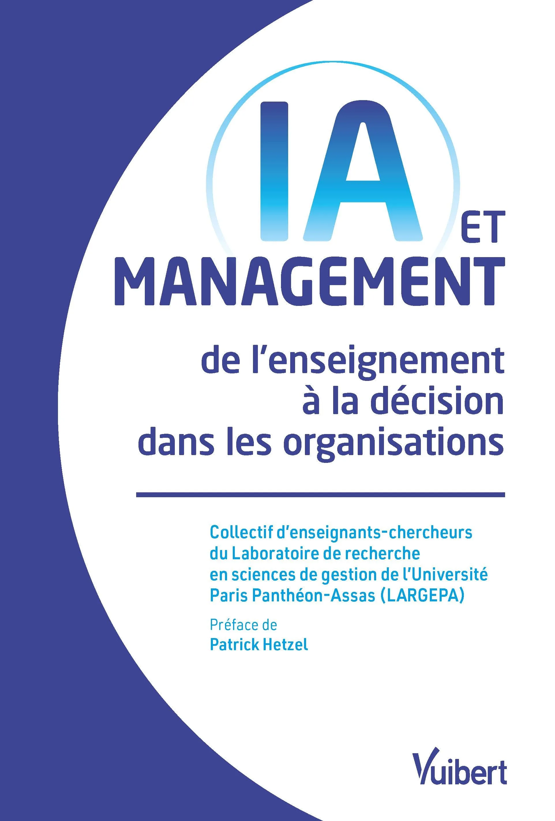 Couverture — IA et management : de l’enseignement à la décision dans les organisations