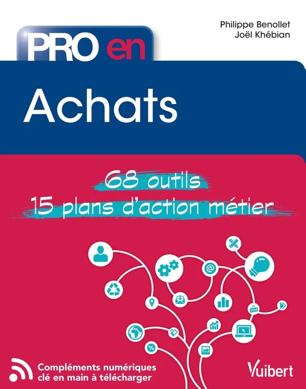 Couverture — Pro en... : pro en... achats ; 68 outils ; 15 plans d'action métier