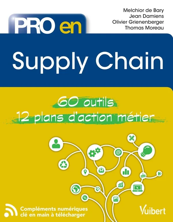 Couverture — Pro en... : supply chain