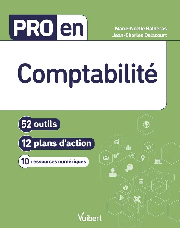 Couverture — Pro en... : comptabilité ; 52 outils ; 12 plans d'action
