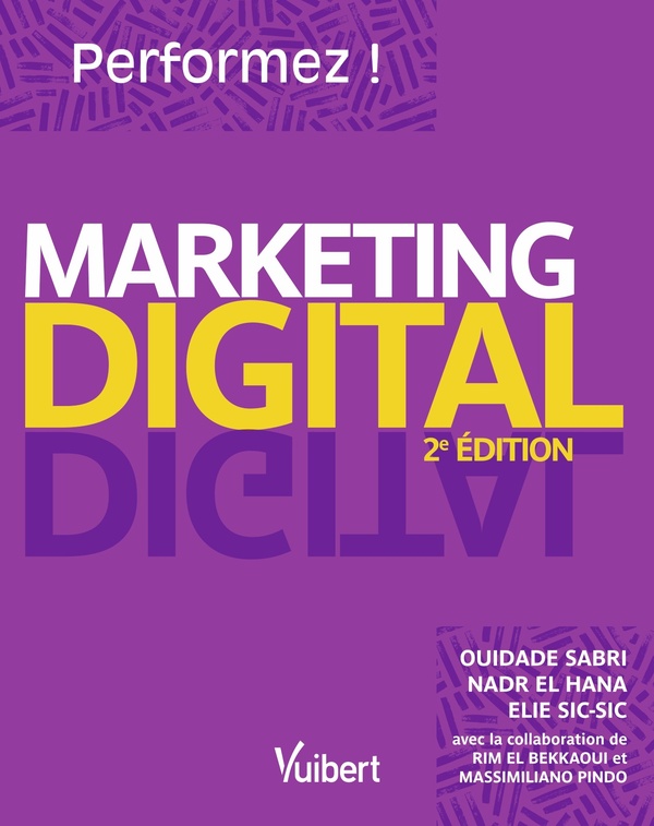 Couverture — Performez en Marketing Digital (2e édition)