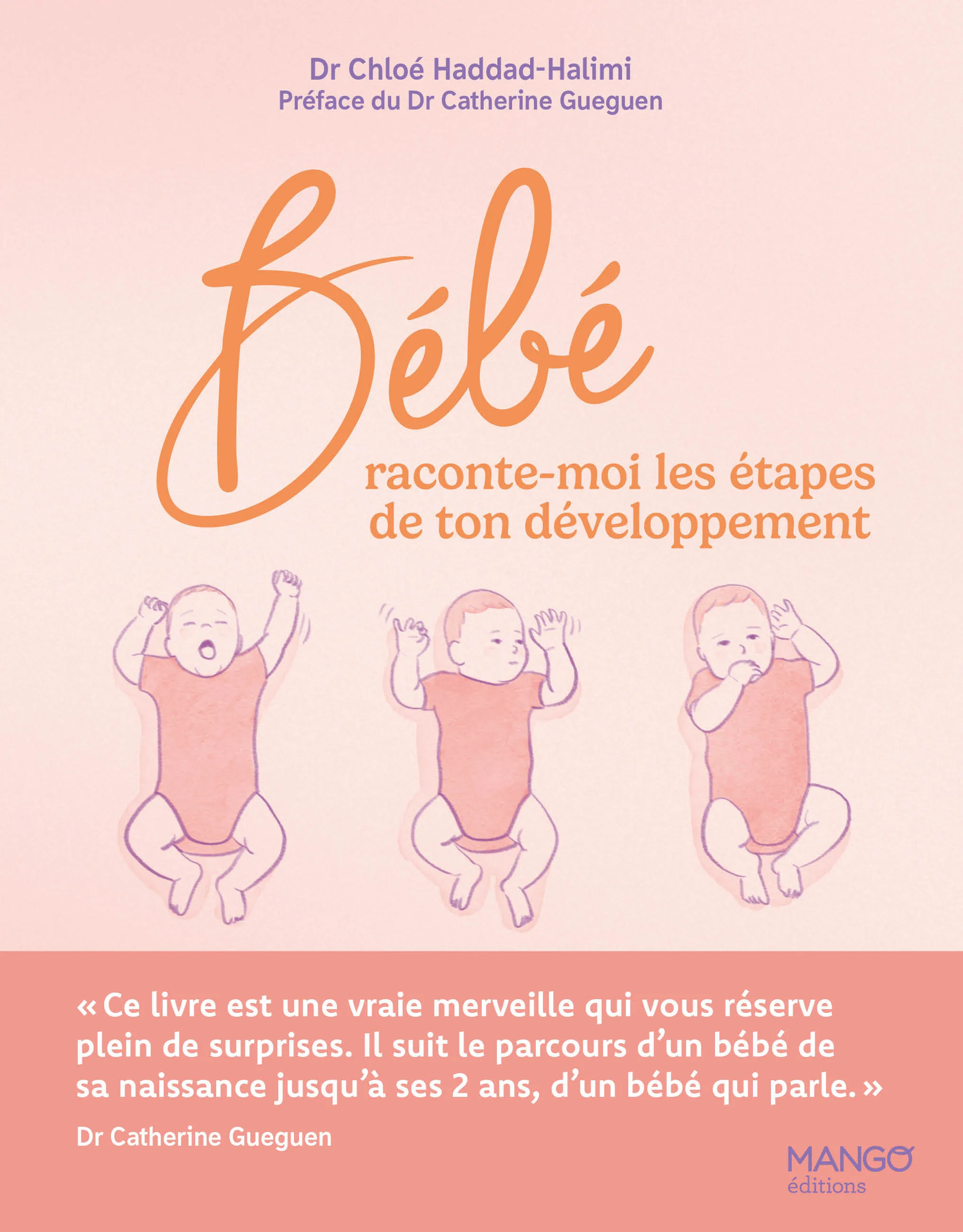 Couverture — Bébé raconte-moi les étapes de ton développement