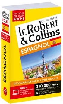 LE ROBERT & COLLINS ; POCHE ; dictionnaire espagnol