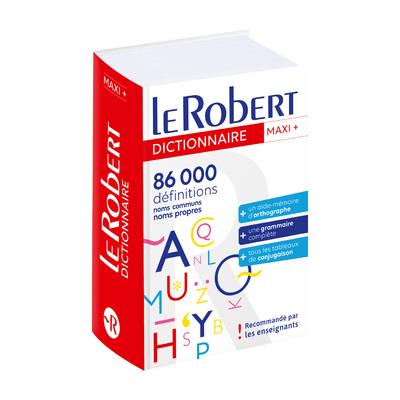 LE ROBERT & COLLINS ; MAXI + ; dictionnaire langue française