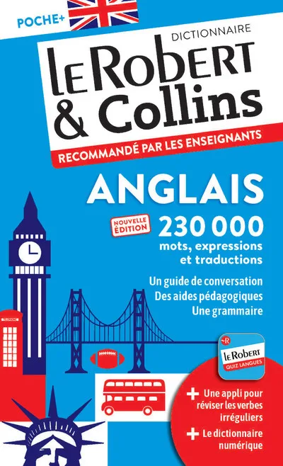 Couverture — Le Robert & Collins Poche+ anglais