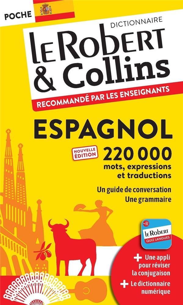 Le Robert & Collins ; Poche : Espagnol (édition 2024)