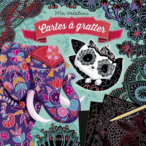 Couverture — Cartes à gratter
