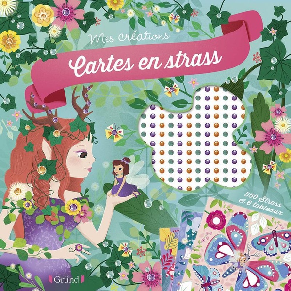 Couverture — Cartes en strass