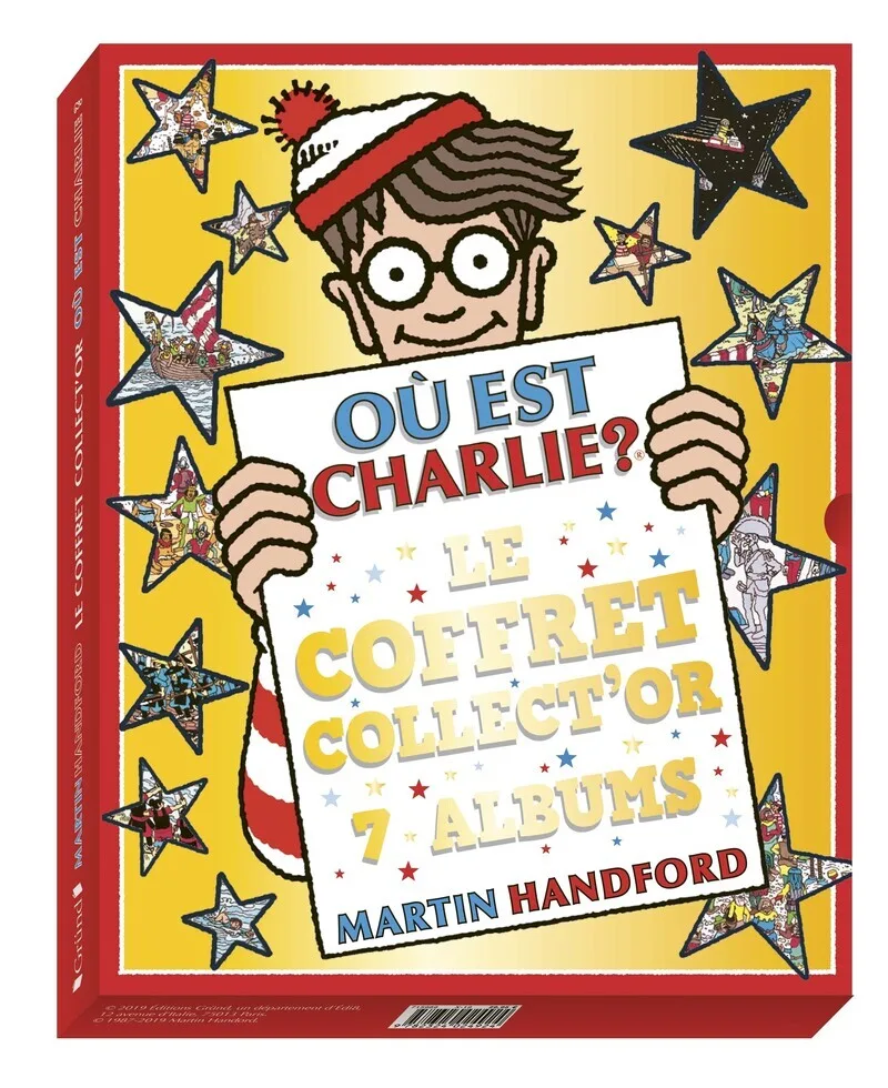 Couverture — Où est Charlie - Le coffret Collect'Or