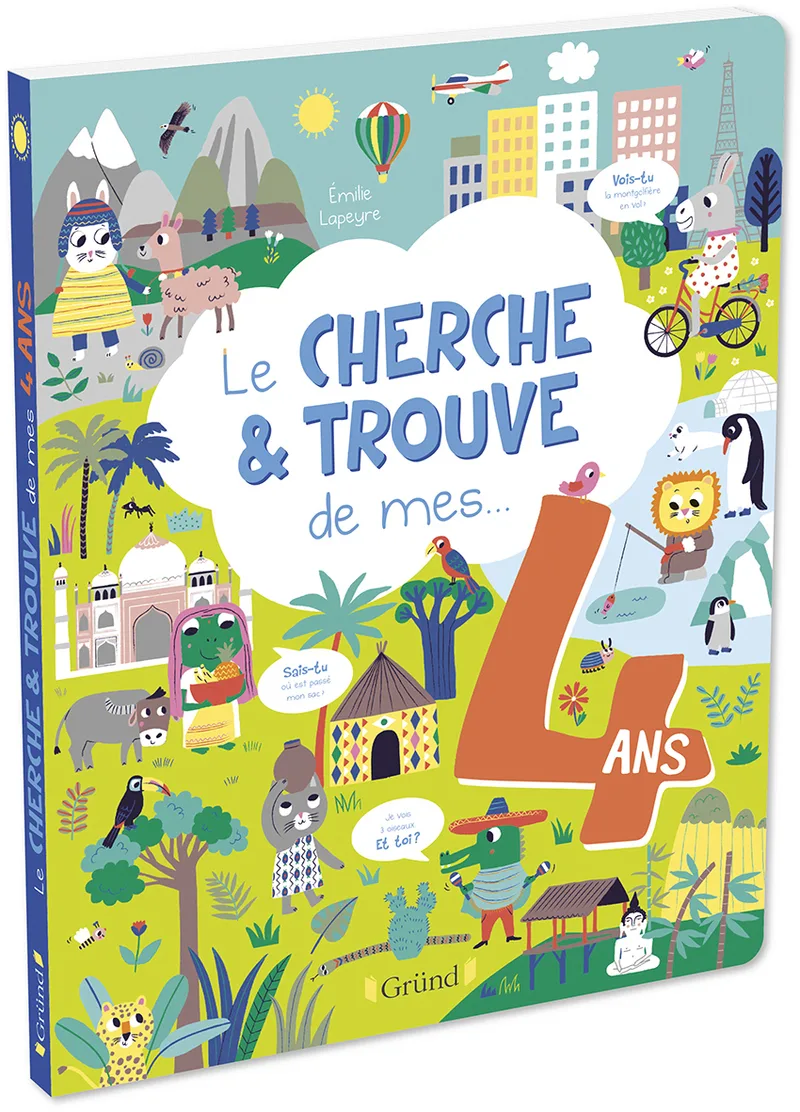 Couverture — Le cherche-et-trouve de mes 4 ans