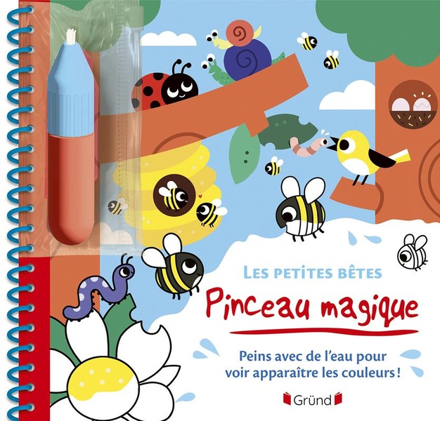 Pinceau magique : les petites bêtes (Spirale)