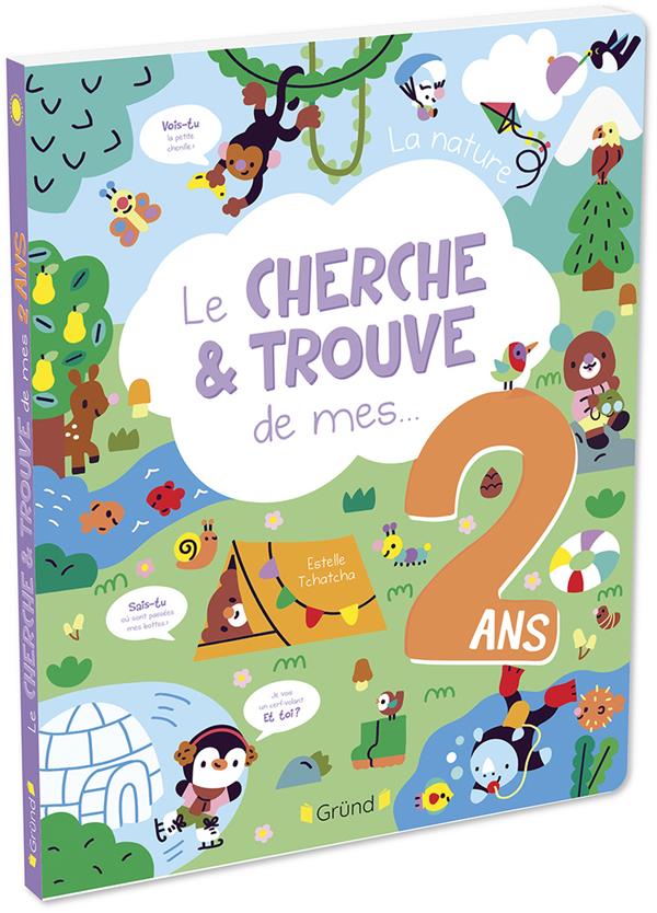 Le cherche & trouve de mes 2 ans : La nature