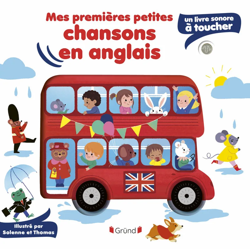 Couverture — Mes premières petites chansons en anglais