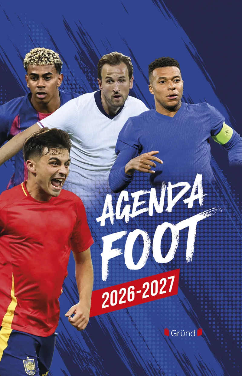 Couverture — Agenda Football photos 2026-2027