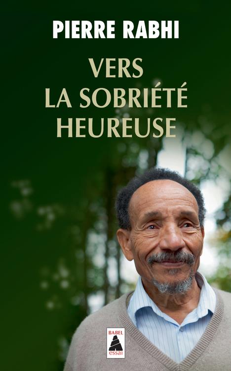 Couverture — Vers la sobriété heureuse