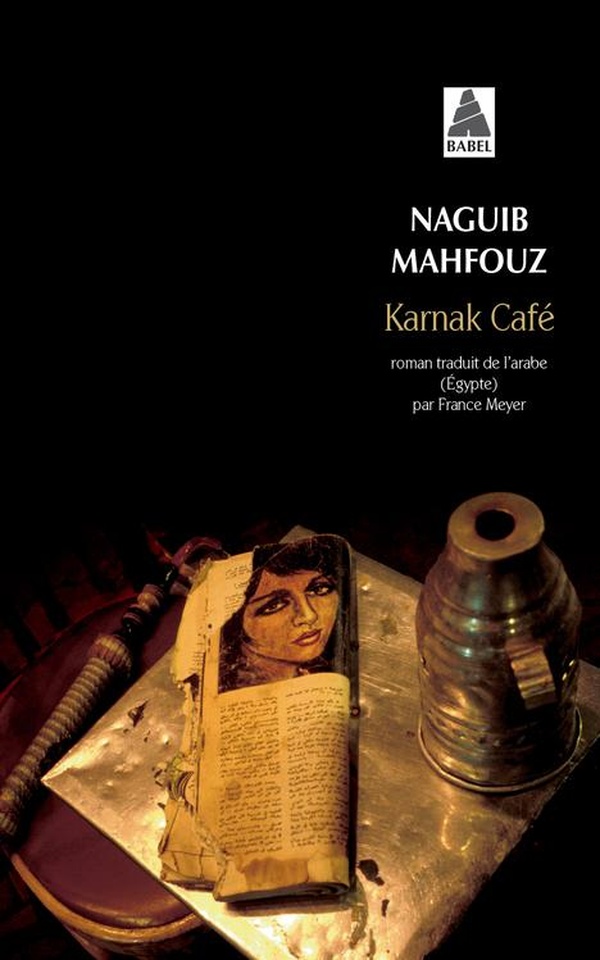 Couverture — Karnak Café