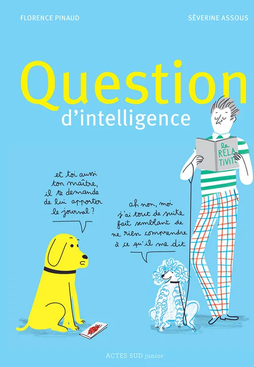 Couverture — Question d'intelligence