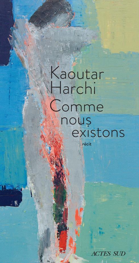 Couverture — Comme nous existons